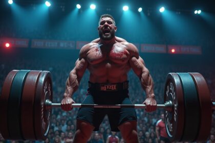 Knowing more about Eddie Hall being the strongest man in the world