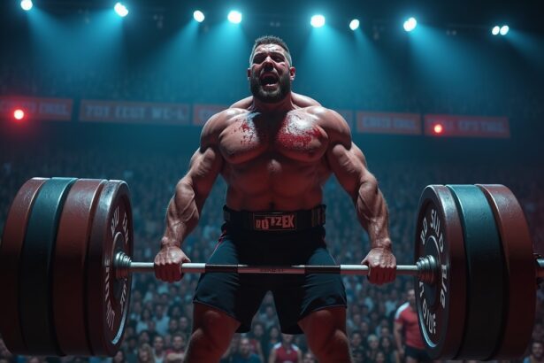 Knowing more about Eddie Hall being the strongest man in the world