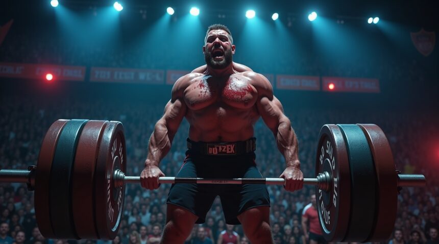 Knowing more about Eddie Hall being the strongest man in the world