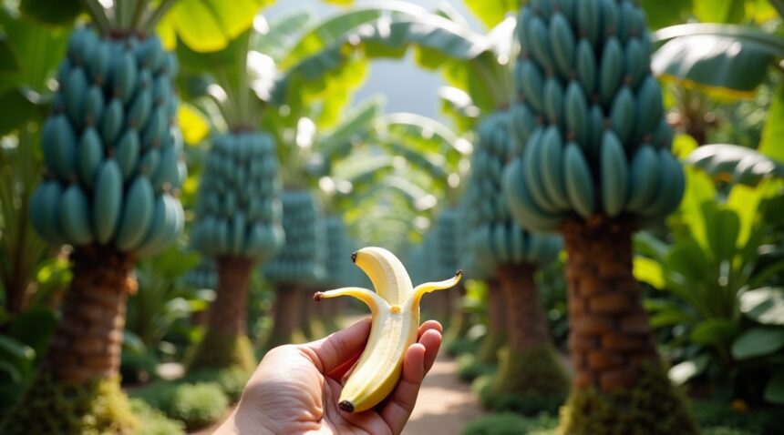 Knowing more about the Hawaiian Blue Java Banana