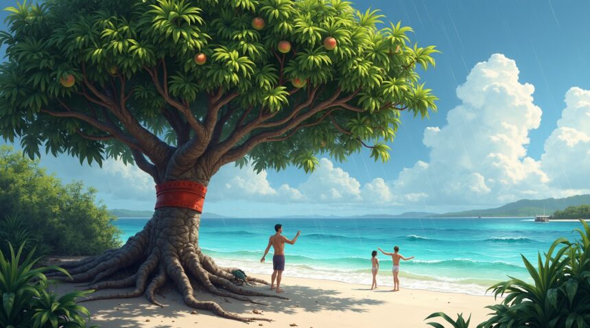 Knowing more about the apple of Manchineel