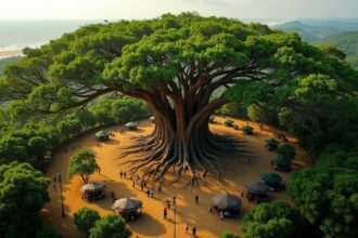 Knowing more about the world's largest cashew tree found in Brazil