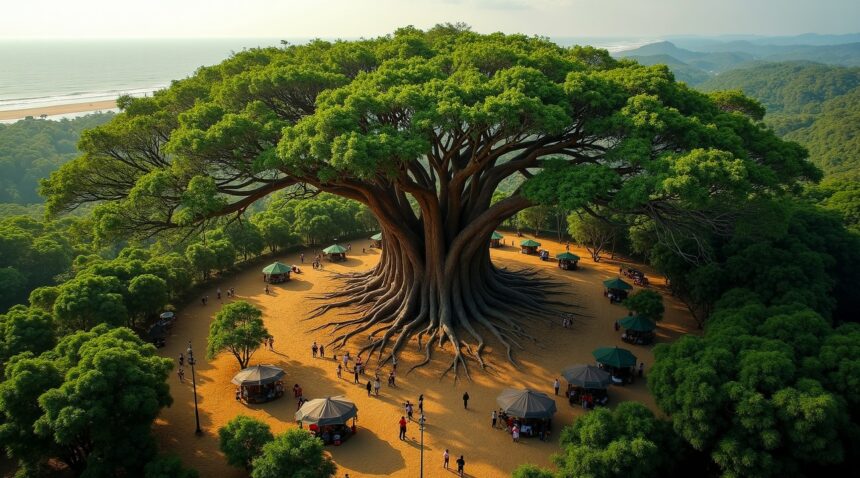 Knowing more about the world's largest cashew tree found in Brazil