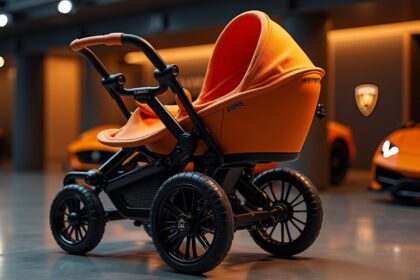 Lamborghini just launched a $5000 super stroller