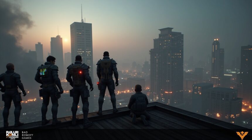 Left 4 Dead creator Mike Booth is working a new co-op shooter game