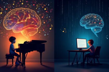 MIT researchers find that teaching music to kids develops more intelligence than teaching coding