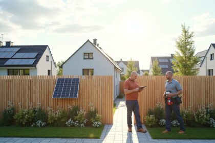 More about Germany producing solar fences that are cheaper than wood