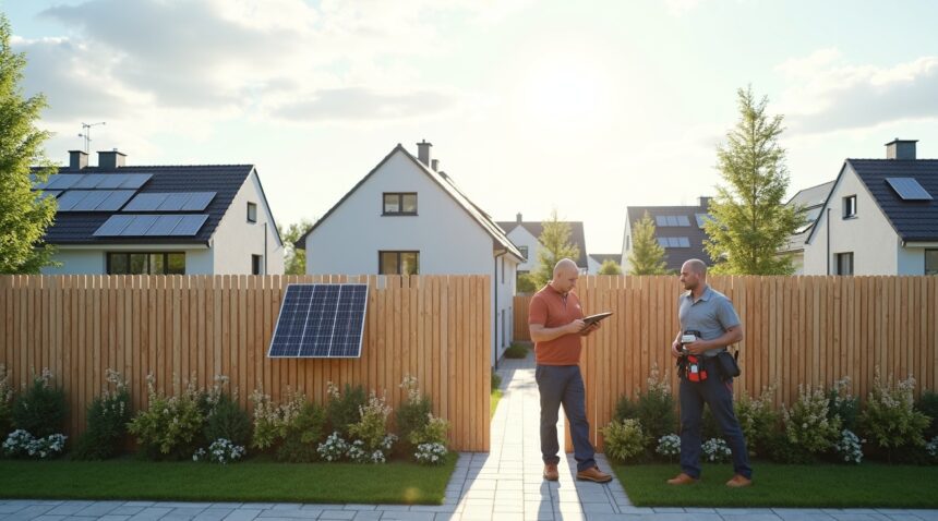 More about Germany producing solar fences that are cheaper than wood