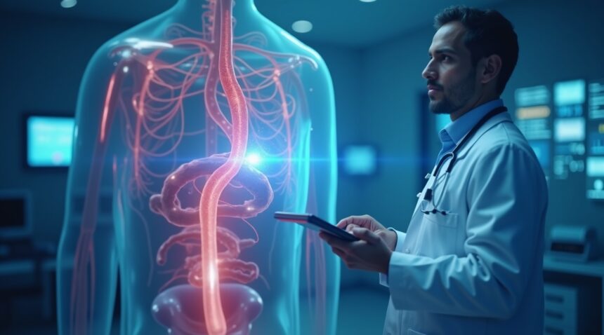 Moroccan doctor Youssef El Azouzi created the world's first device that filters blood directly inside veins