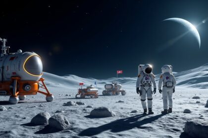 NASA's Artemis program seeks to build humanity's first permanent Moon base, enabling long-term exploration and research