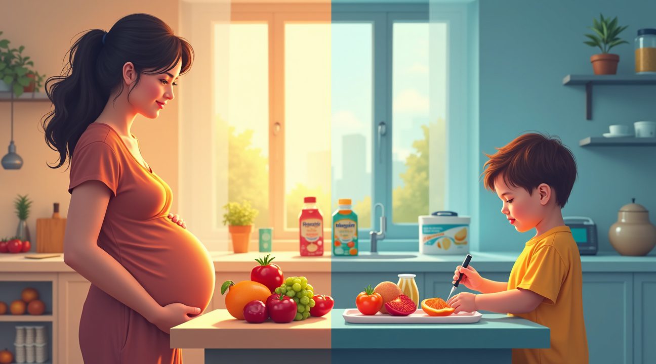 New study confirms that limiting sugar in the first 1000 days of life has massive long-term benefits for a child that last well into childhood