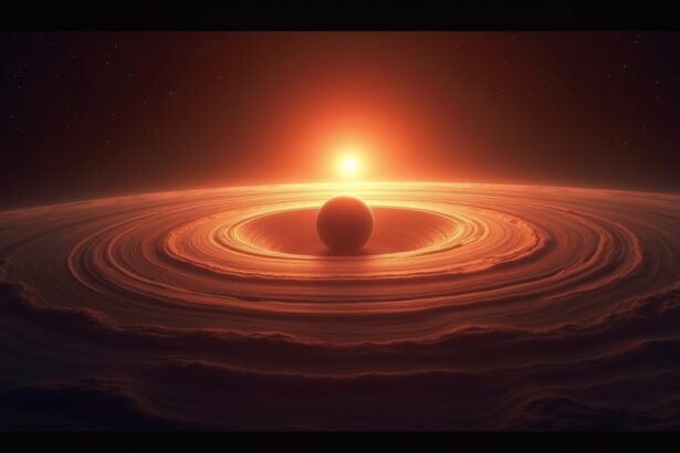 Newborn planet captured in the early stages after birth