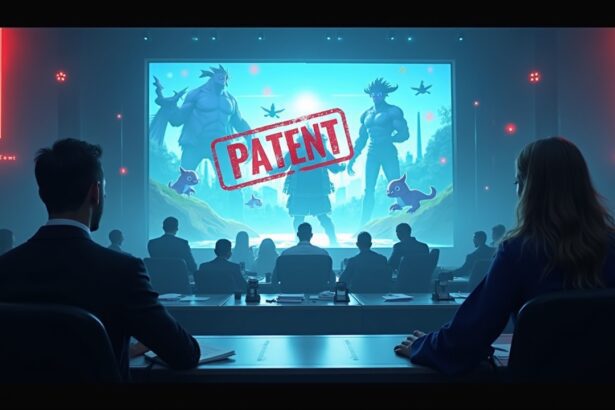 Nintendo patents gameplay of summoning creatures and battling with them