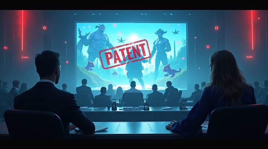 Nintendo patents gameplay of summoning creatures and battling with them
