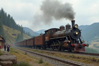 North Korea, and Bosnia are the only countries with steam trains still in public service