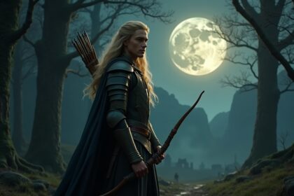 Orlando Bloom says he doesn't want anyone else to play Legolas