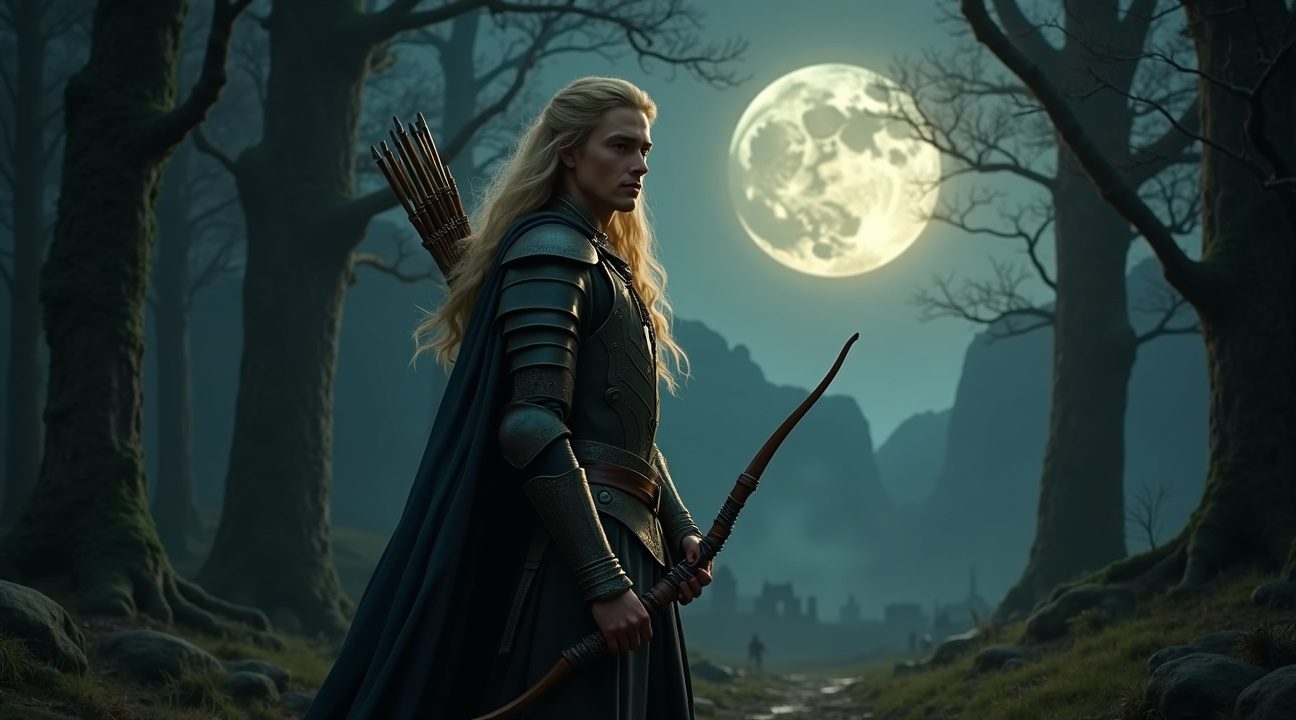 Orlando Bloom says he doesn't want anyone else to play Legolas