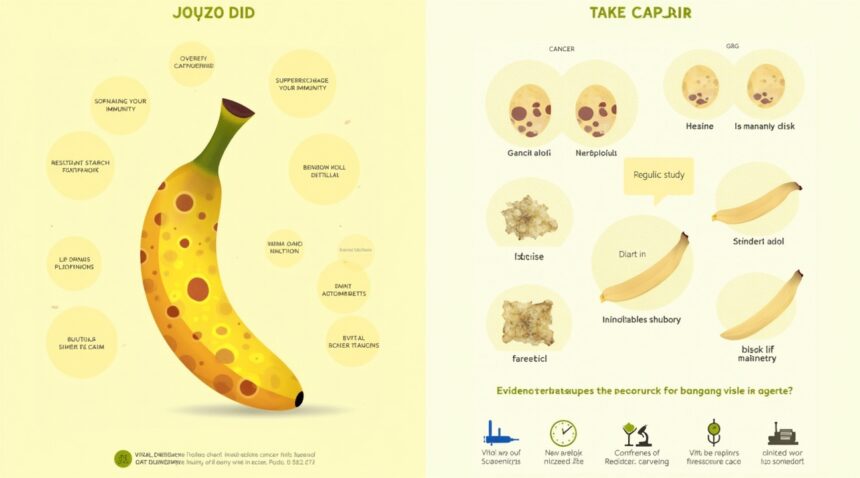 Overripe bananas generate an anti-cancer compound that fight malignant cells