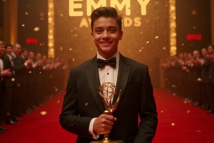 Owen Cooper being the youngest male actor to win an Emmy