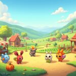 Palfarm is a Palworld spinoff that looks like a crossover of Pokemon and Stardew Valley