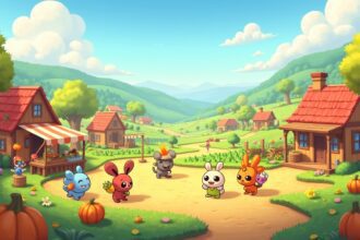 Palfarm is a Palworld spinoff that looks like a crossover of Pokemon and Stardew Valley