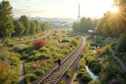 Paris converted abandoned railway tracks, including Petite Ceinture, into lush parks and urban farms