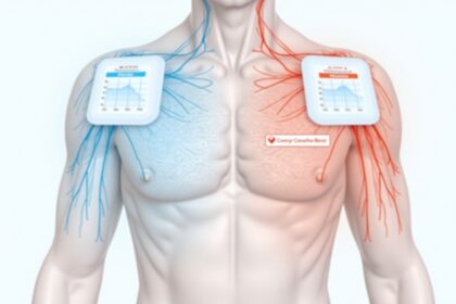 Placing something cold under your arms can activate the body's calming system