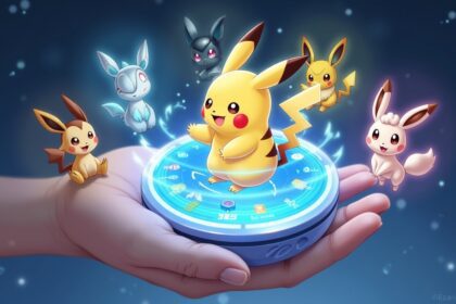 Pokemon launching a Tamagotchi-style toy