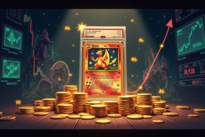 Pokemon outperforms bitcoin and stocks recently