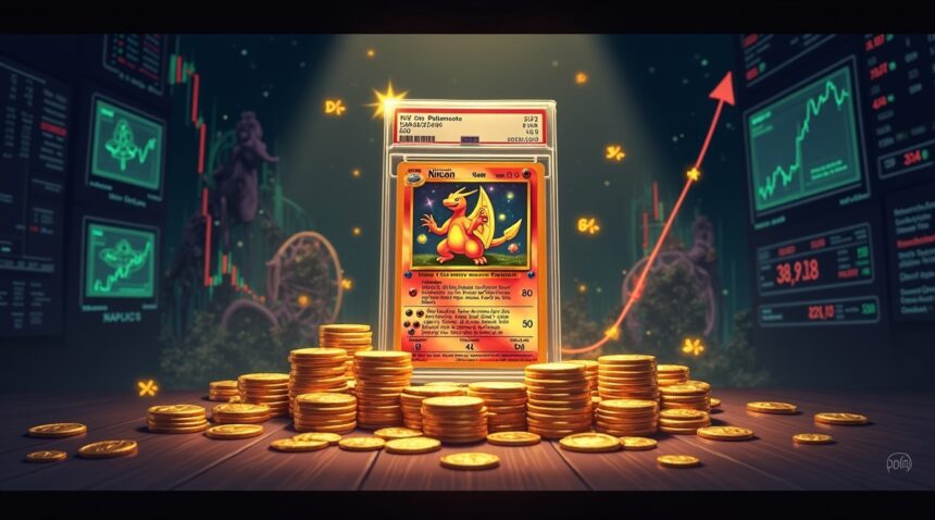 Pokemon outperforms bitcoin and stocks recently