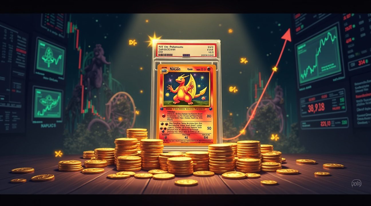 Pokemon outperforms bitcoin and stocks recently