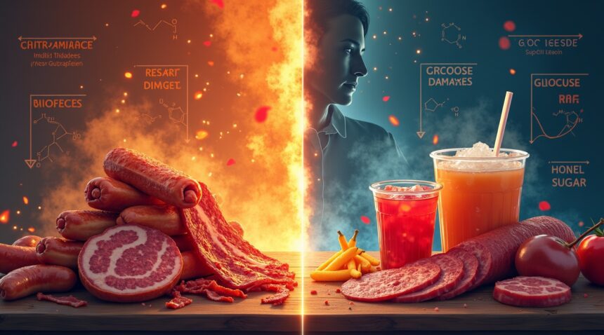 Processed meats may increase diabetes risk even more than sugary drinks, new study warns