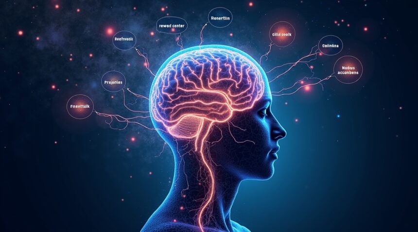 Research indicates that self-talk can alter the physical structure of the brain, either positively or negatively