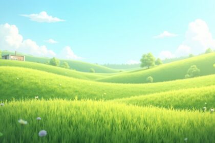 Researchers are making paper from grass instead of trees, using far less water and bleach