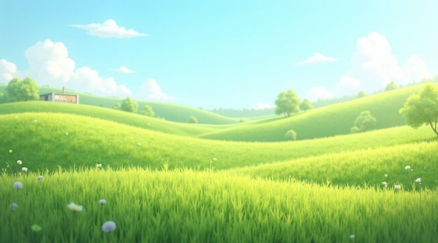 Researchers are making paper from grass instead of trees, using far less water and bleach