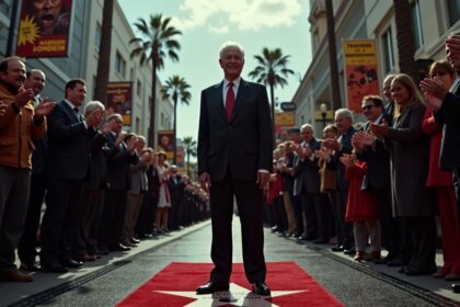 Robert Englund announces he'll be getting his Hollywood Walk of Fame star this Halloween