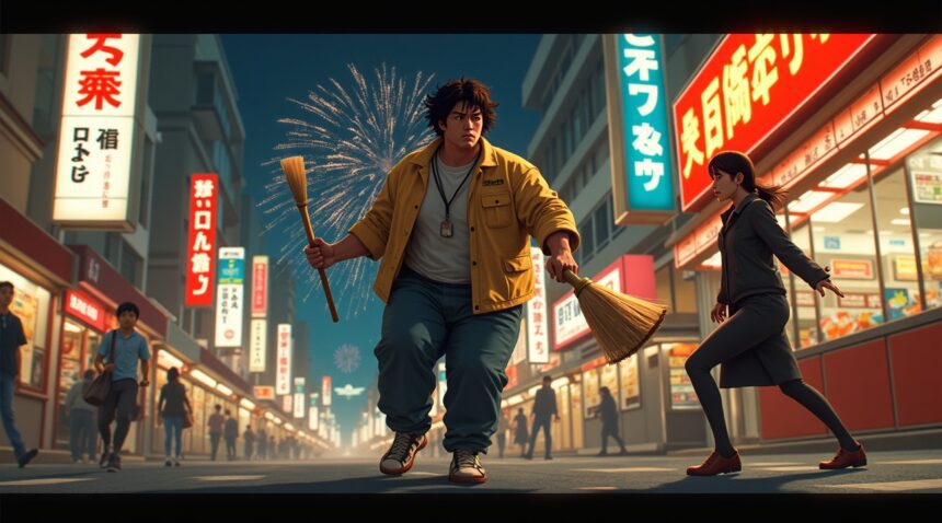 Sakamoto Days manga will get a live-action film in 2026