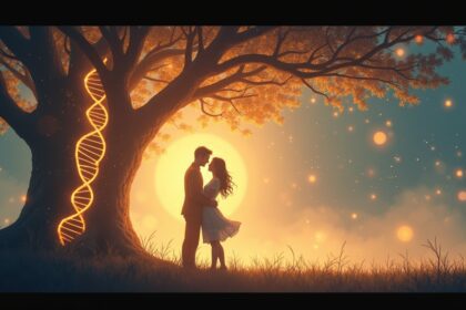 Scientific studies show cuddling and love can alter gene activity boosting healing while silencing harmful disease genes