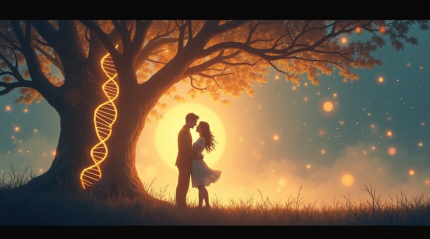 Scientific studies show cuddling and love can alter gene activity boosting healing while silencing harmful disease genes