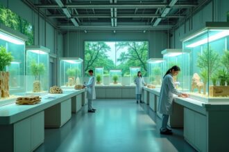 Scientists at MIT developed a way to make wood in a lab without cutting down a single tree