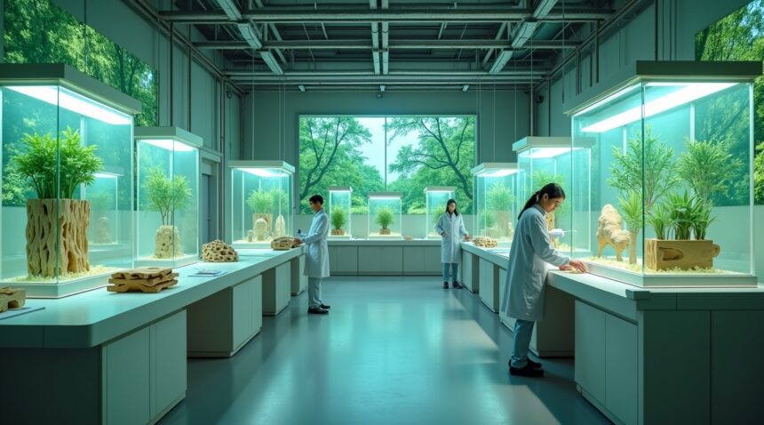 Scientists at MIT developed a way to make wood in a lab without cutting down a single tree