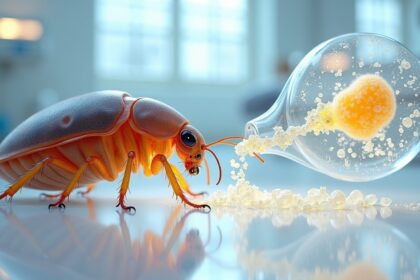 Scientists claim that cockroach milk is 3x more nutritional than cow milk