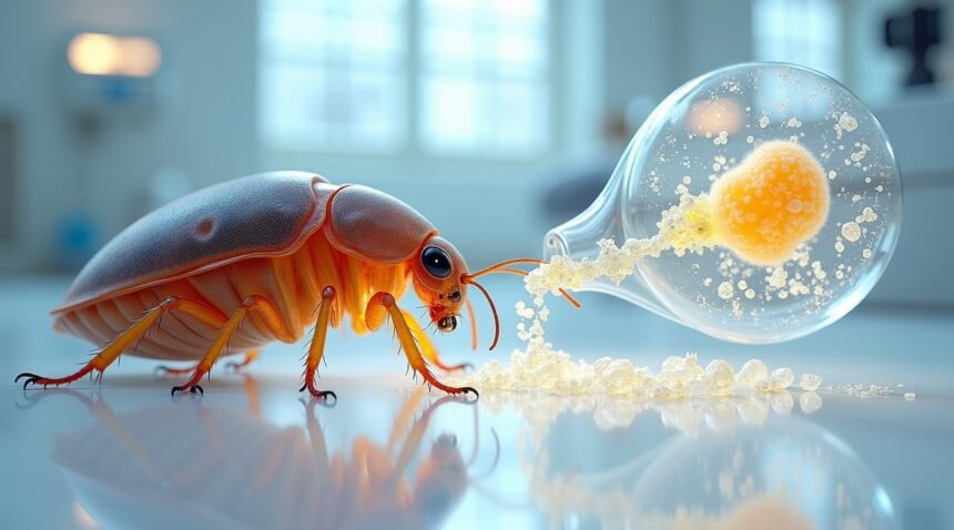 Scientists claim that cockroach milk is 3x more nutritional than cow milk