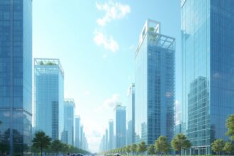 Scientists create clear coating to invisibly turn windows into solar panels