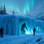 Scientists discover remarkably preserved eight thousand year old big foot body in Alaskan ice