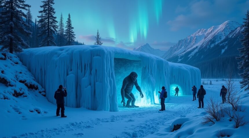Scientists discover remarkably preserved eight thousand year old big foot body in Alaskan ice