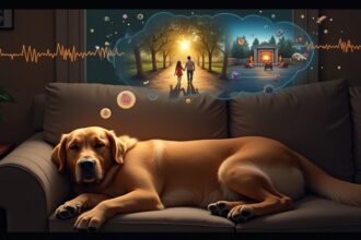 Scientists discover that dogs actually dream of playing with their owners