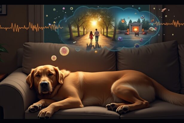 Scientists discover that dogs actually dream of playing with their owners