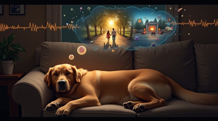 Scientists discover that dogs actually dream of playing with their owners