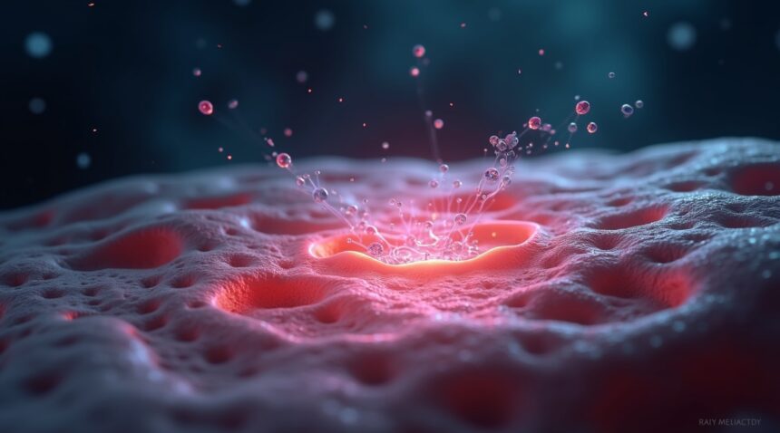 Scientists discover that human saliva contains healing compounds that close wounds faster than common antiseptics